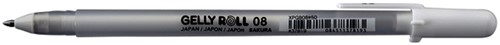 Gelschrijver Sakura Gelly Roll Classic 08 wit 1 Stuk-2