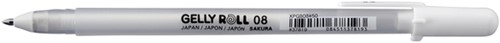 Gelschrijver Sakura Gelly Roll Classic 08 wit 1 Stuk-4