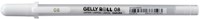 Gelschrijver Sakura Gelly Roll Classic 08 wit 1 Stuk