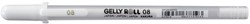Gelschrijver Sakura Gelly Roll Classic 08 wit 1 Stuk