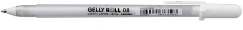 Gelschrijver Sakura Gelly Roll Classic 08 wit 1 Stuk-9