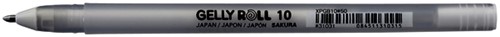 Gelschrijver Sakura Gelly Roll Classic wit 1 Stuk-1