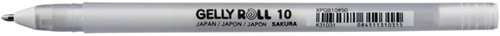 Gelschrijver Sakura Gelly Roll Classic wit 1 Stuk-7