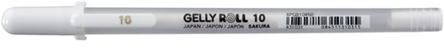 Gelschrijver Sakura Gelly Roll Classic wit 1 Stuk