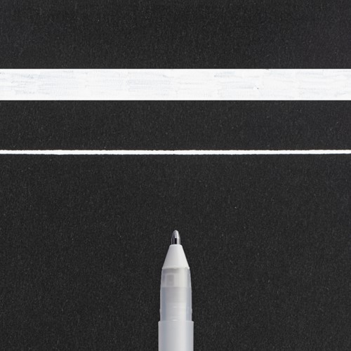 Gelschrijver Sakura Gelly Roll Classic wit 1 Stuk-10