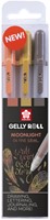 Gelschrijver Sakura Gelly Roll Moonlight nature 3 Stuk-2