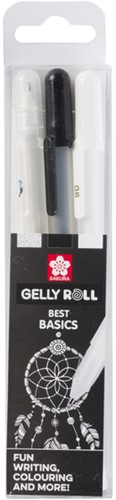 Gelschrijver Sakura Gelly Roll Metallic 3 kleuren 3 Stuk-9