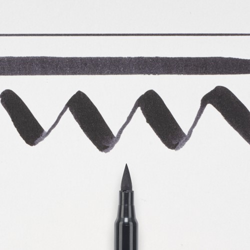 Brushpen Sakura Koi WaterBrush klein reservoir 6 Stuk-4