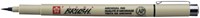 Brushpen Sakura Pigma Brush zwart 1 Stuk-5