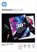 Fotopapier HP 3VK91A A4 laser 180gr glans 150 Vel-2