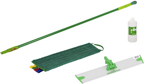 Moppenset Greenspeed Sprenkler Velcro 1 Doos