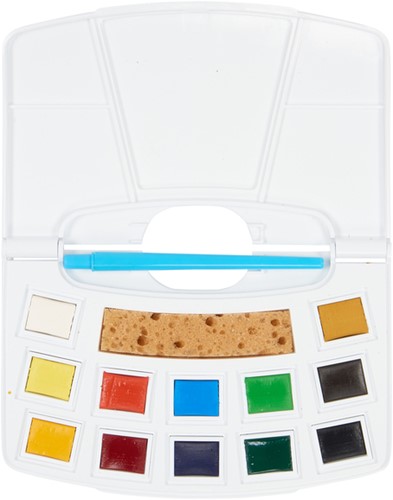 Aquarelverf Talens Art Creation set 12 kleuren 1 Stuk-2