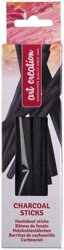 Houtskool Talens Art Creation 14cm 10 stuks zwart 1 Stuk