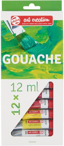 Gouache Talens Art Creation set 12 kleuren 12 Tube