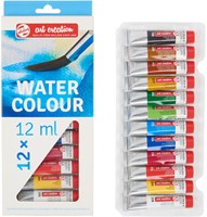 Aquarelverf Talens Art Creation set 12 kleuren 12 Tube-2