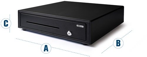 Kassalade Safescan SD-4141 zwart 1 Stuk-3