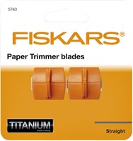 Reservemes Fiskars draagbare rolsnijmachine A4 1 Stuk