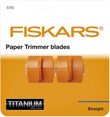 Reservemes Fiskars draagbare rolsnijmachine A4 1 Stuk