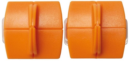 Reservemes Fiskars TripleTrack Titanium 2 stuks 1 Stuk-2
