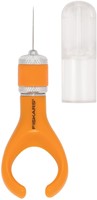 Vingertipmes Fiskars met SoftGrip oranje 1 Stuk-2