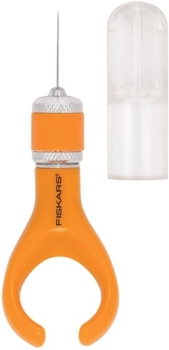 Vingertipmes Fiskars met SoftGrip oranje 1 Stuk-2