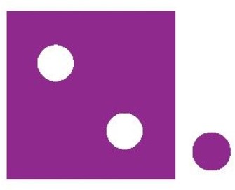 Handpuncher Fiskars M circle met SoftGrip paars 1 Stuk-3