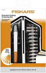 Snijmes Fiskars Premium Precision 12-delig 1 Stuk