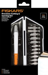 Precisiemes Fiskars Medium Duty 12 mesbladen wit 1 Stuk