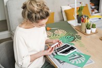 Snijmes Fiskars Premium Precision 12-delig 1 Stuk-1