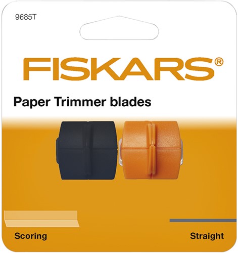 Reservemes en riller Fiskars rolsnijmachine A4 1 Stuk