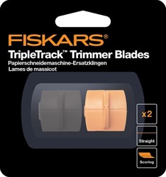 Reservemes Fiskars TripleTrack 2 stuks assorti 1 Stuk