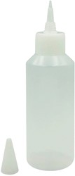 Flacon Collall leeg compleet f-model 100ml ldpe 1 Stuk