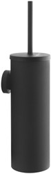 Toiletborstelset BlackSatino metaal zwart 1 Set