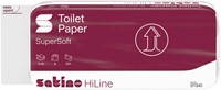 Toiletpapier Satino MT1 HiLine 250 vel wit 071340 8 Rol-2