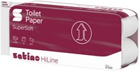 Toiletpapier Satino MT1 HiLine 250 vel wit 071340 8 Rol-3
