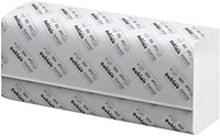 Handdoek Satino PT2 HiLine 206x320mm wit 276600 25 pak-2