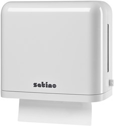 Handdoekdispenser Satino PT3 klein wit 1 Stuk