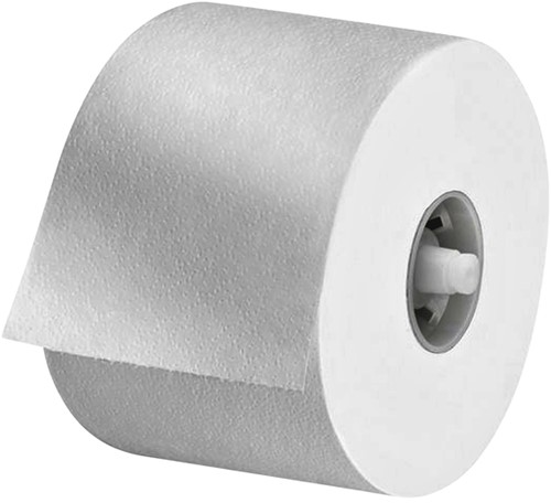 Toiletpapier Satino JT3 Comfort systeemrol 2laags 24 Rol-2