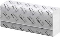 Handdoek Satino PT2 Comfort 2laags 206x240mm wit 25 Stuk-2