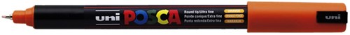 Verfstift Posca PC1MR EF donkeroranje 1 Stuk