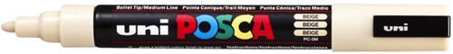 Verfstift Posca PC5M M beige 1 Stuk
