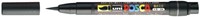 Paintmarker Uni POSCA PCF350 Brush 1-10mm zwart 1 Stuk