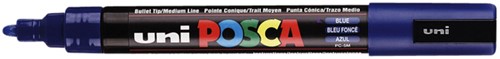 Verfstift Posca PC5M M donkerblauw 1 Stuk