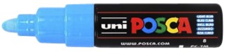 Verfstift Posca PC7M B lichtblauw 1 Stuk