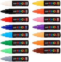 Paintmarker Uni POSCA PC7M B gl 1 Stuk-2