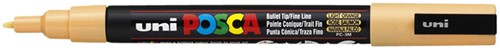 Verfstift Posca PC3M F zalmroze 1 Stuk