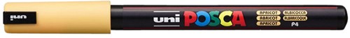 Verfstift Posca PC1MR EF abrikoos 1 Stuk