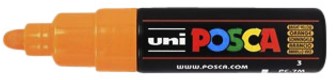 Verfstift Posca PC7M B oranje 1 Stuk