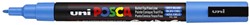 Verfstift Posca PC3M F hemelsblauw 1 Stuk