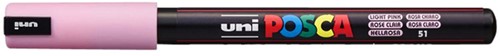 Verfstift Posca PC1MR EF lichtroze 1 Stuk